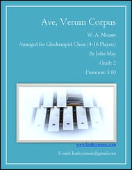 Ave, Verum Corpus P.O.D. cover Thumbnail